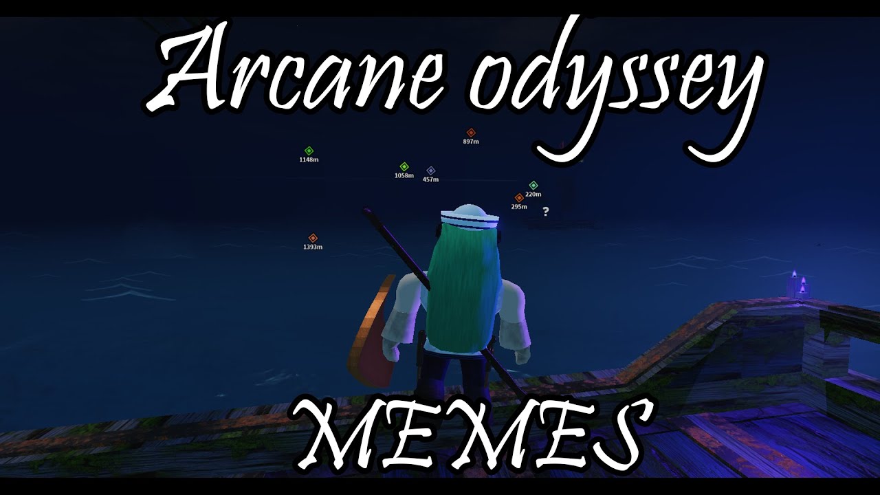 Arcane odyssey memes