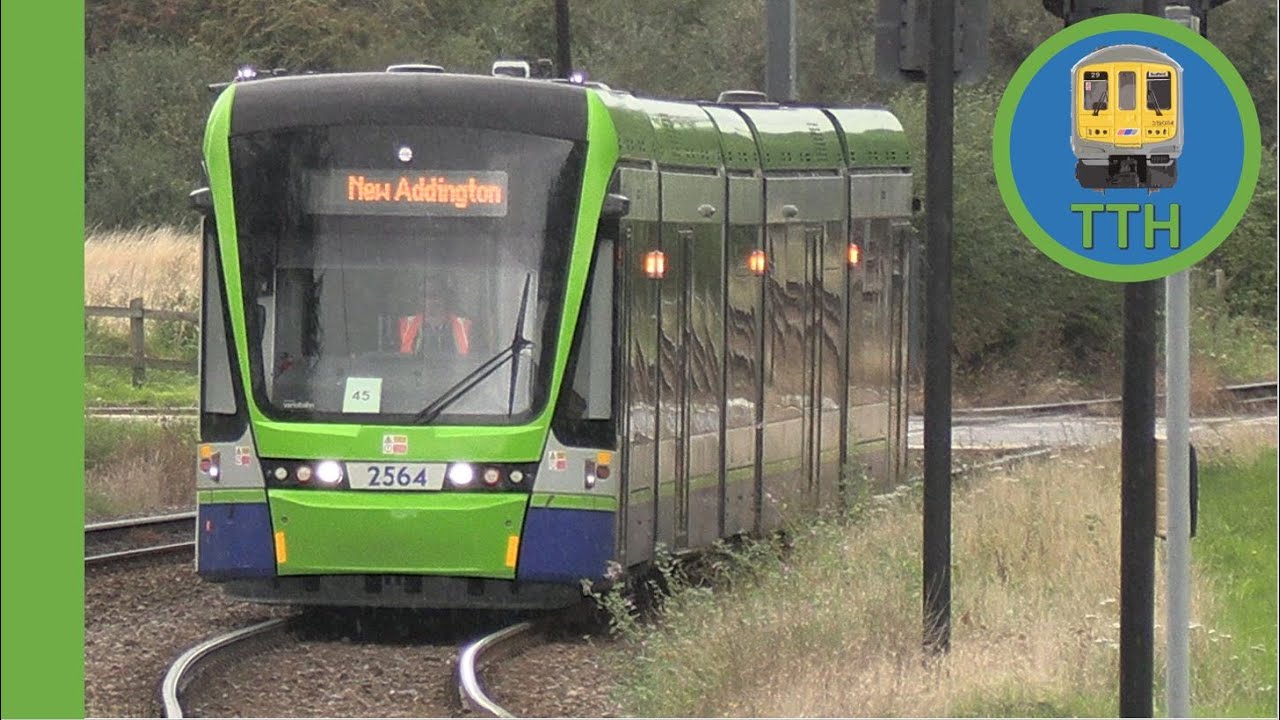 Trams at Kings Henry's Drive