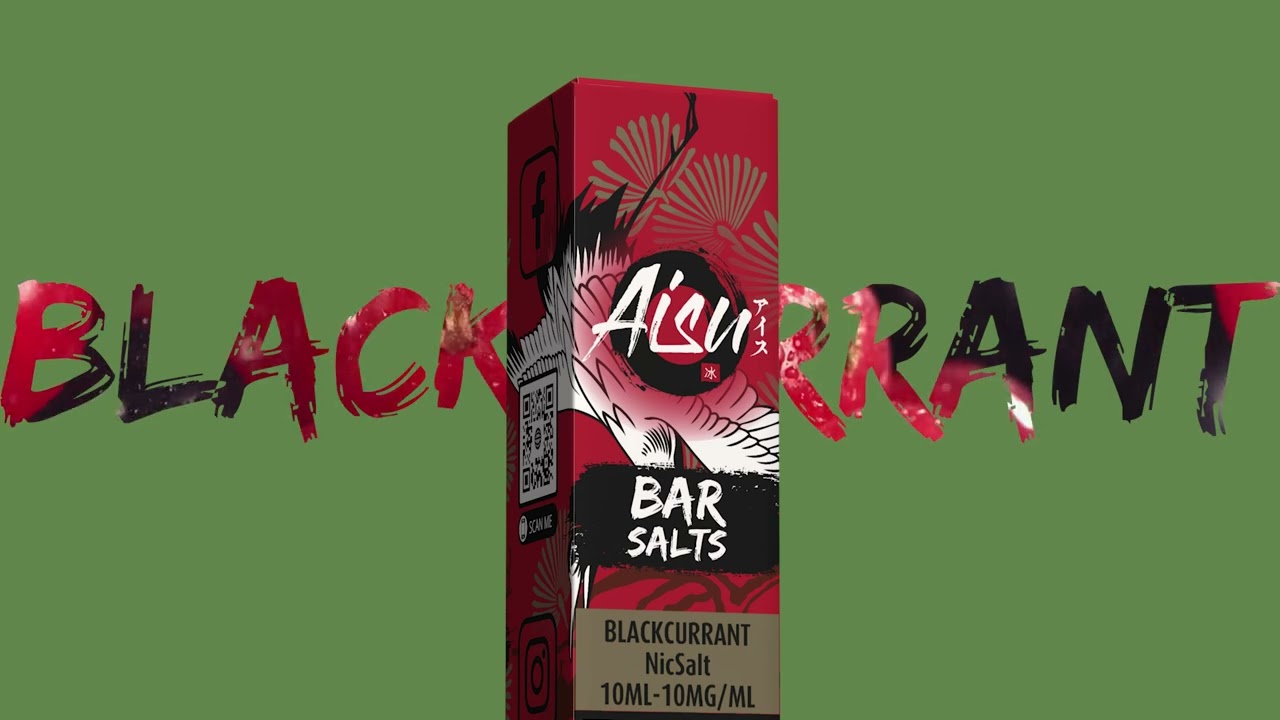 AISU Blackcurrant - BarSalts