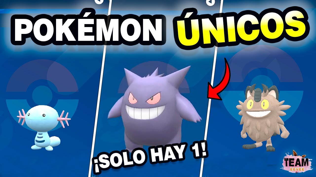 ✨ Todos los Pokémon ÚNICOS de Escarlata y Púrpura (Solo puedes conseguir 1!!)