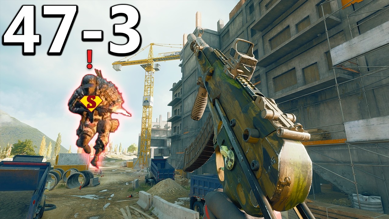 Battlefield 6 Gameplay: 47-3 | 939 SPM | Superman, Is That You?