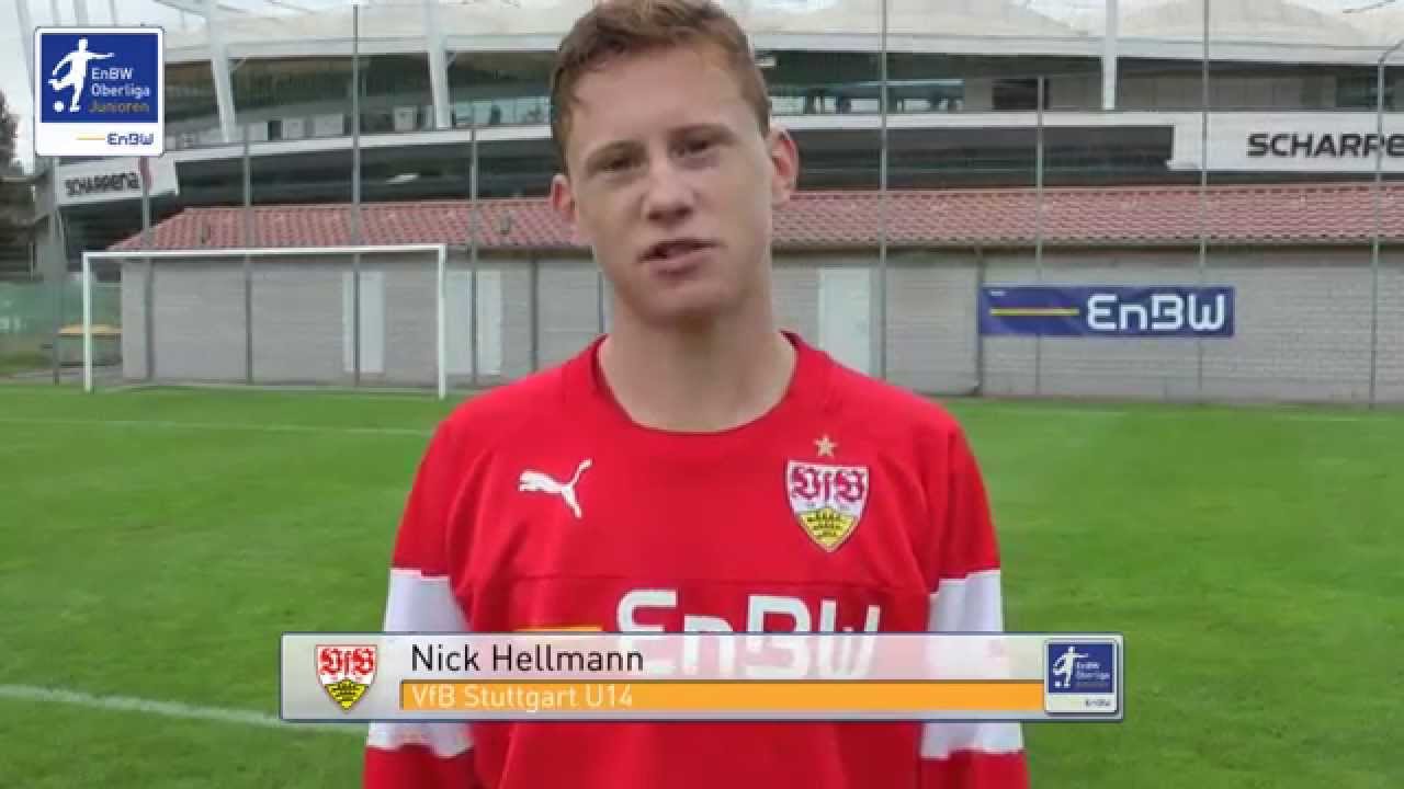 VfB Stuttgart 2 C-Junioren - Nick Hellmann
