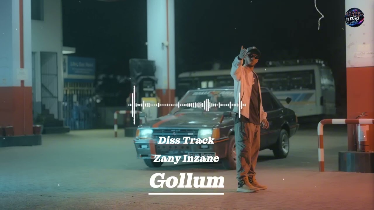 Gollum - Zany Inzane @TheRapAlbumOfficial @ZanyInzane