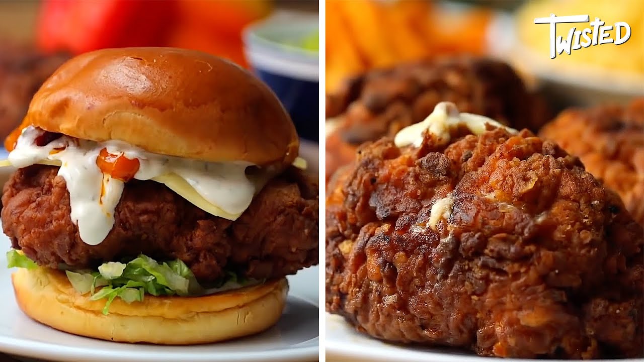 7 Dinner Ideas For Fried Chicken Lovers