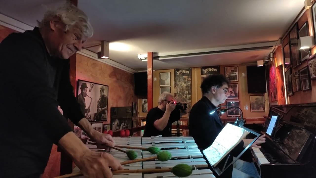 "Bye Bye Blackbird", Barry & Vilaseca al Jazzman Jazz Club.