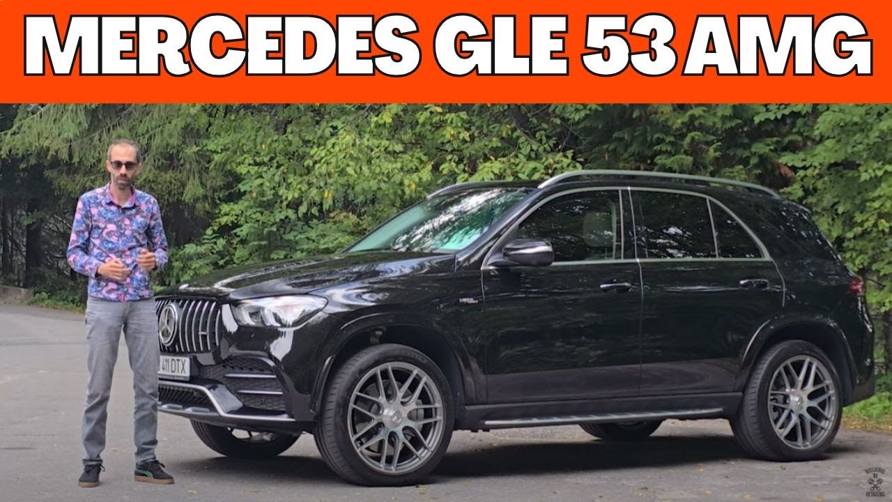Mercedes GLE 53 AMG din 2023