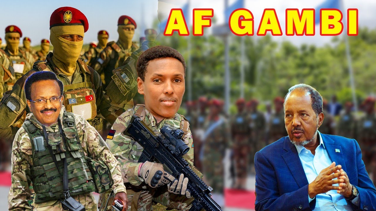 DEG DEG; Gen, Odawaa oo Afgambi kula Wareegay Villa Somalia, Farmaajo oo Ciidan Qortay & XASAN SH oo