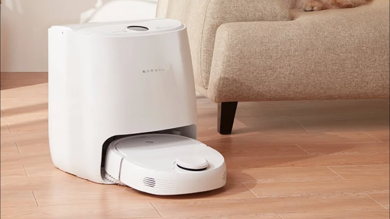 Narwal T10 robotic Self cleaning MOP vacuum