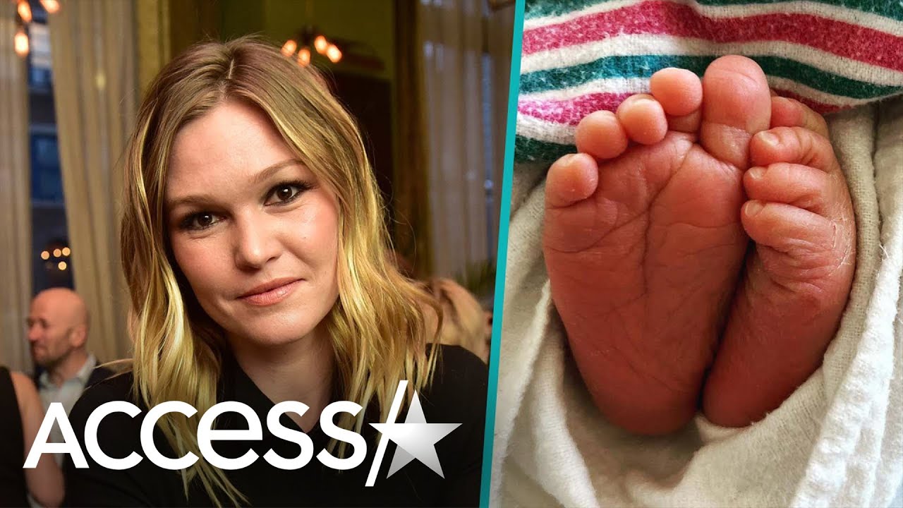 Julia Stiles Welcomes Baby No. 2: See The Sweet First Pic!