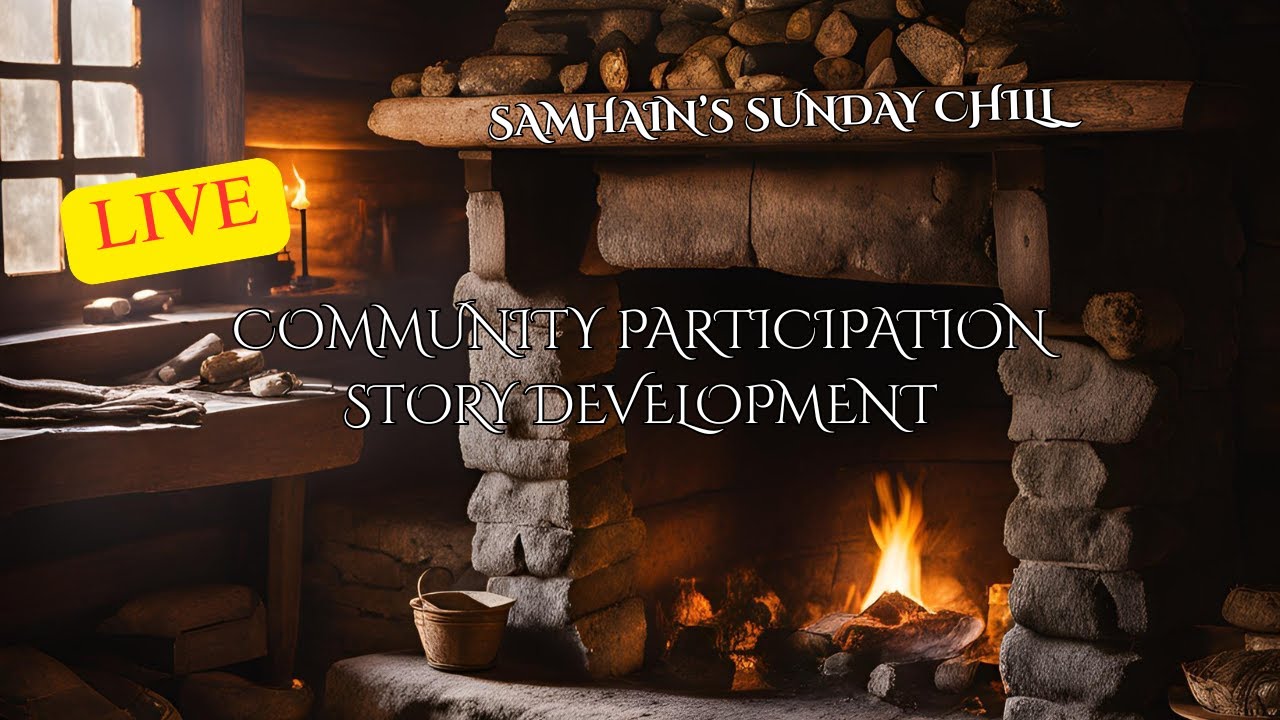 SamHain's Sunday Chill LIVE!