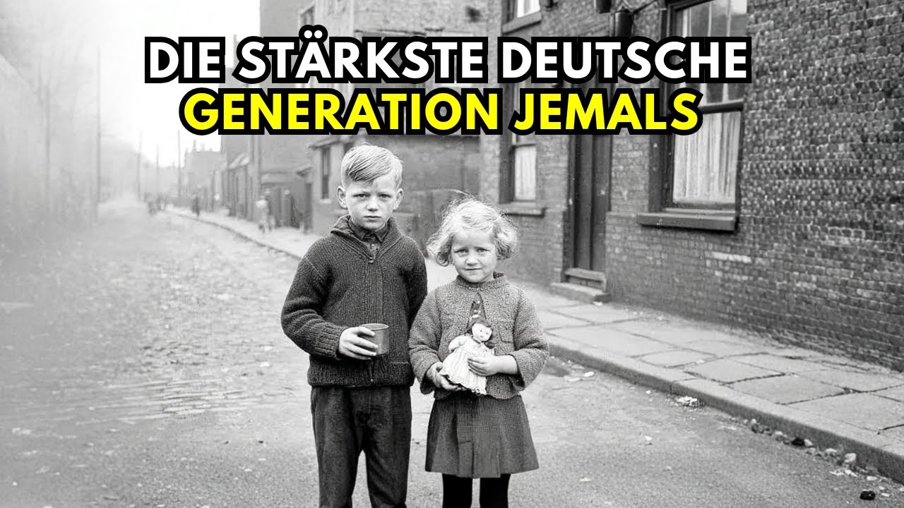Warum die Deutsche Generation der 50er Jahre Stärker wurde als Jede Andere?