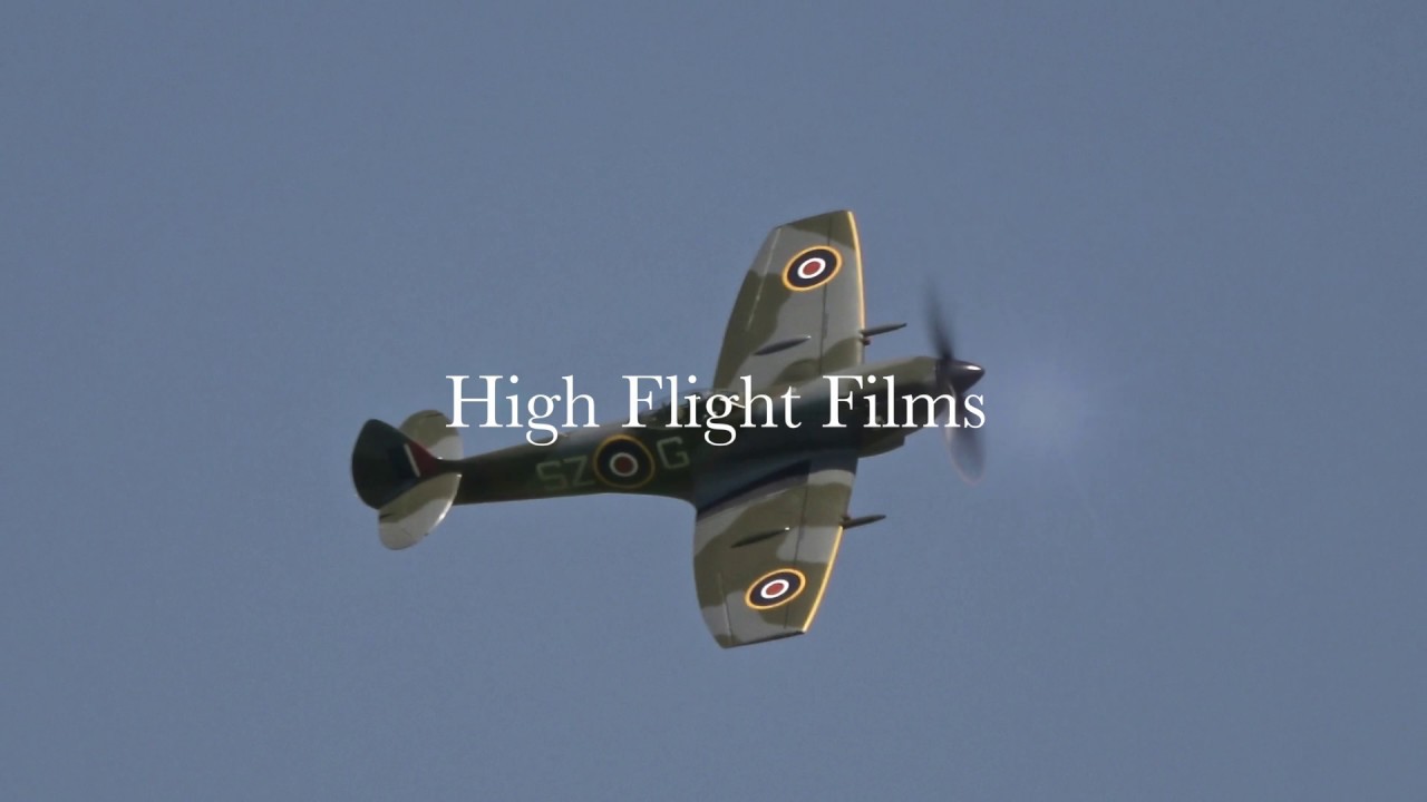 BBMF Spitfire XVI TE311 -  Shuttleworth Season Premiere & RAF Centenary Airshow 2018
