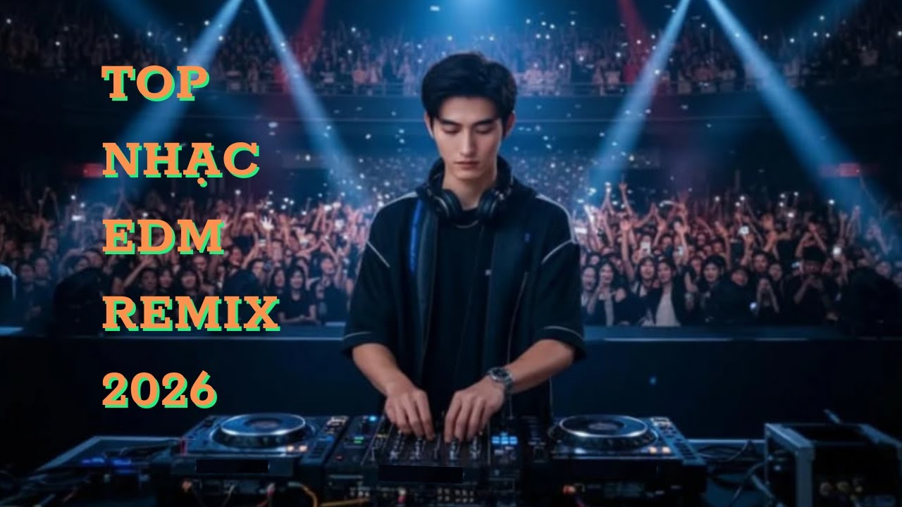 Top Nhạc EDM Remix 2026 💥 || Chạm Tới Giới Hạn Của Sự Thăng Hoa