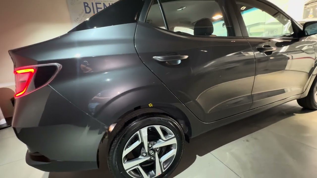 Vistazo a Grand i10 sedan GL MID Gris 2025 | Hyundai 2025