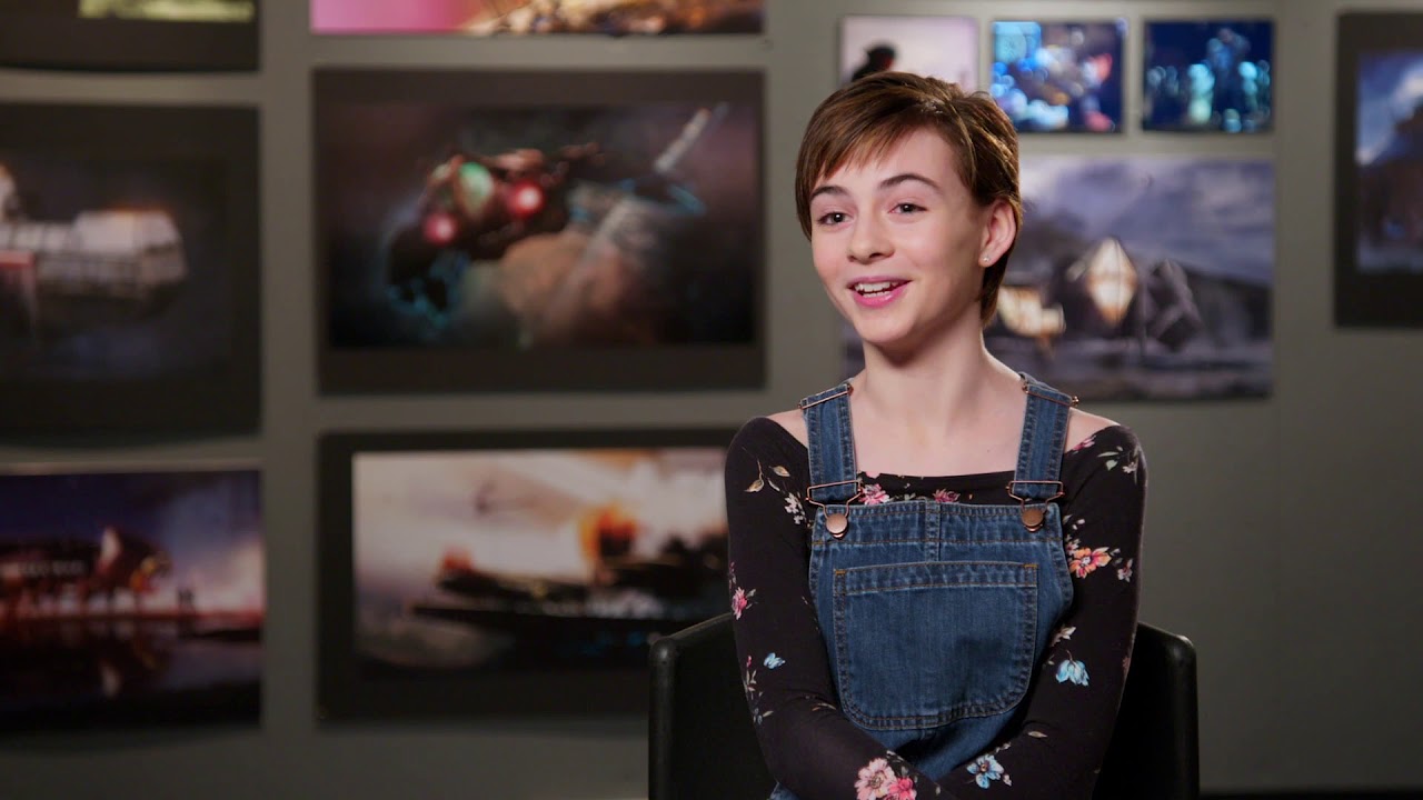 Artemis Fowl - Itw Lara McDonnell (official video)