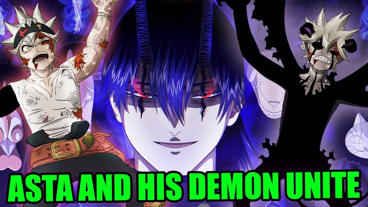 Asta’s New DEVIL UNITY Transformation With His Brother Liebe - The Dark Triad TIME TRAVEL THEORY