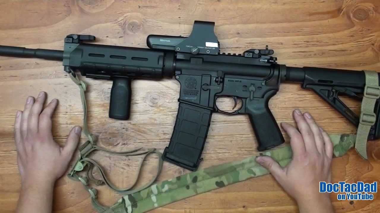 Обзор S&W M&P15 AR-15