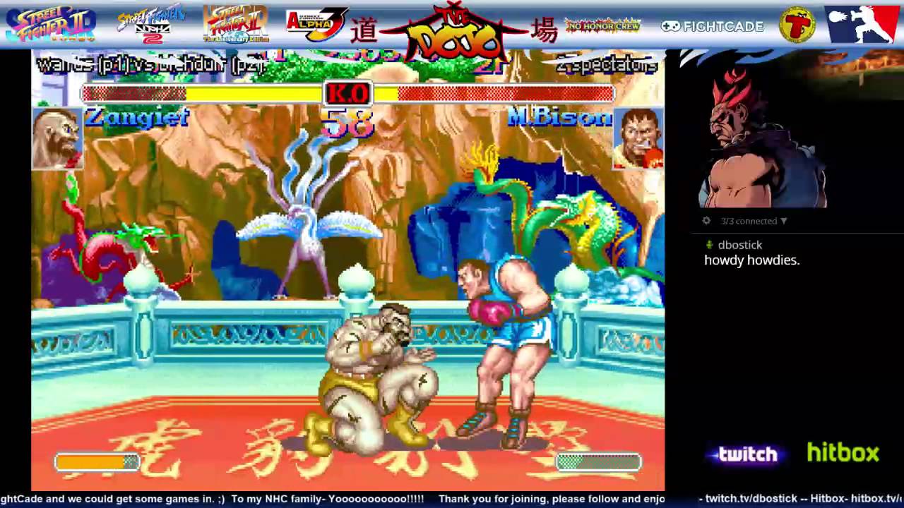 The Super Turbo Dojo- (2-28-16) @FightCade #SSF2X #STRevival @TrollCoinBot #NoHonorCrew