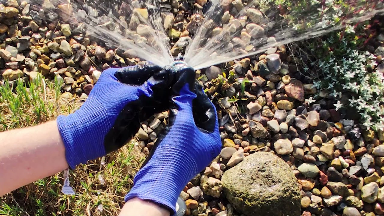 Hunter Pro-Spray einstellen - Gartenbew&auml;sserung | Hunter Installation Bedienungsanleitung