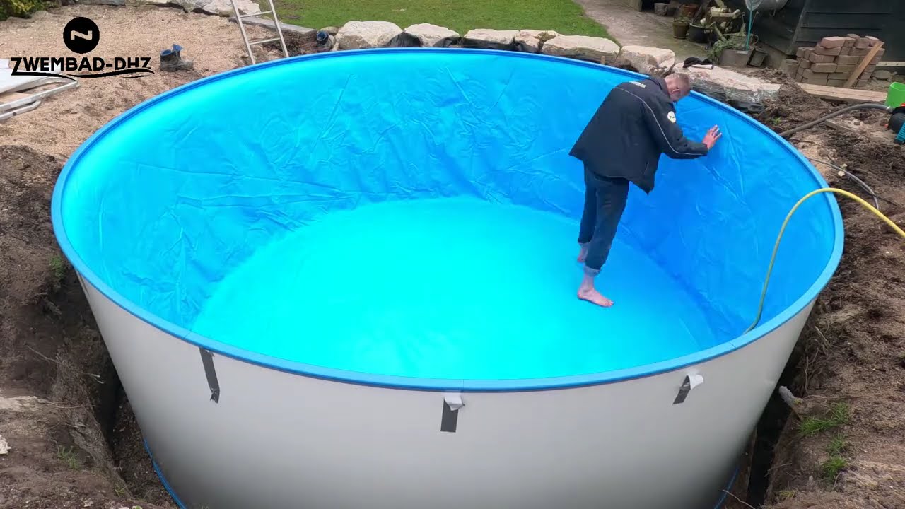 Bouw zelf je budget zwembad! (Pomaz pool) - Zwembad-DHZ
