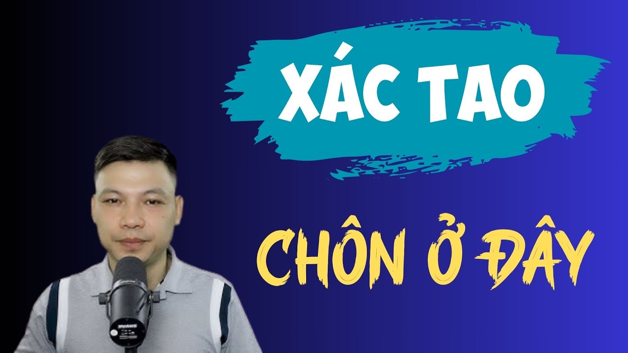 TRUYỆN MA KINH DỊ : XÁC TAO CHÔN Ở ĐÂY | TRUYỆN MA ĐÌNH SOẠN