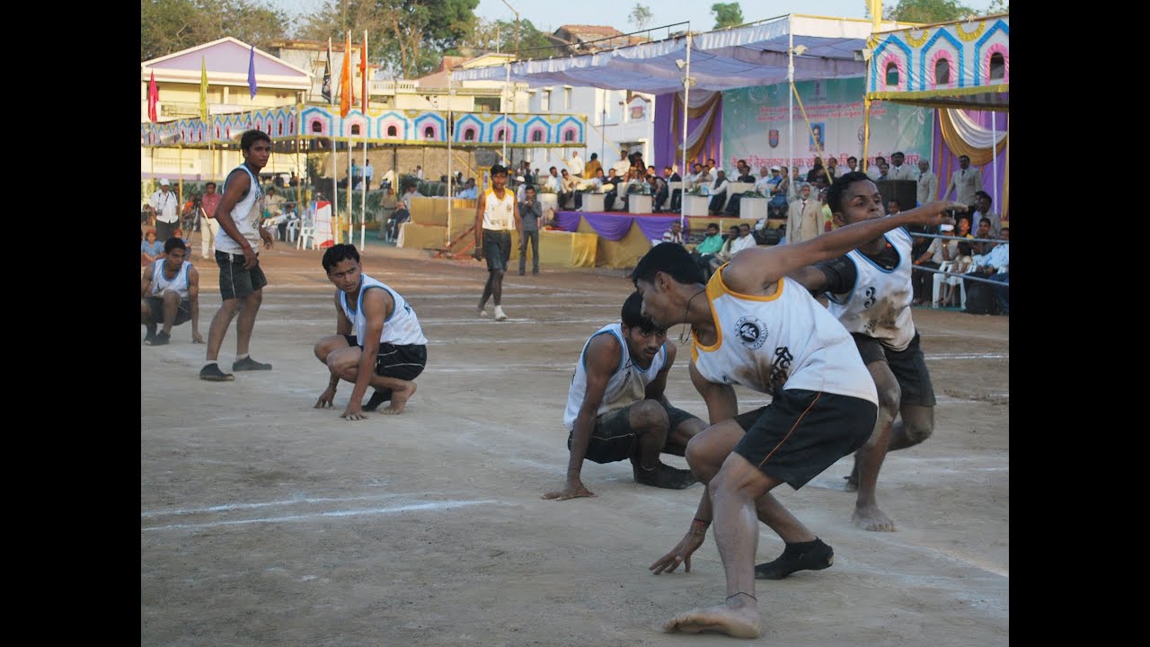 Kolhapur v/s Sangli  final match Bhai nerulkar 2013 at Nandurbar