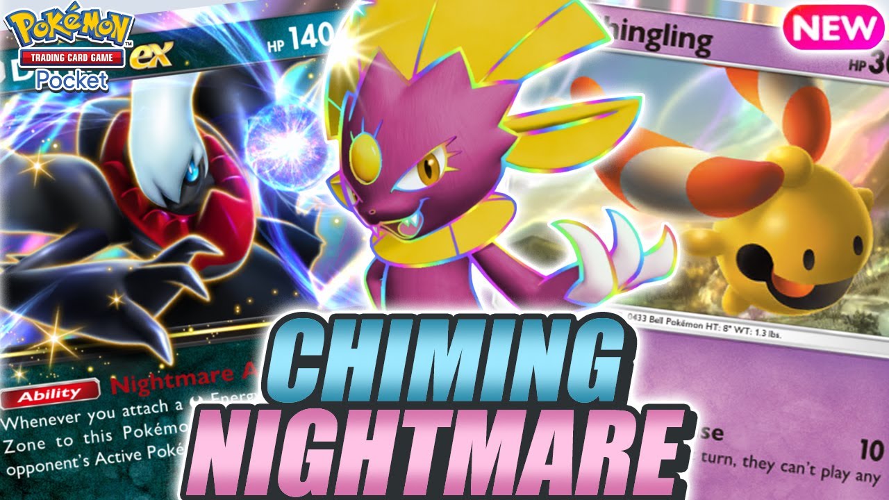 NEW UPGRADE ! WEAVILE Goes Super Fast Thanks to CHINGLING ! - Pokemon TCG Pocket