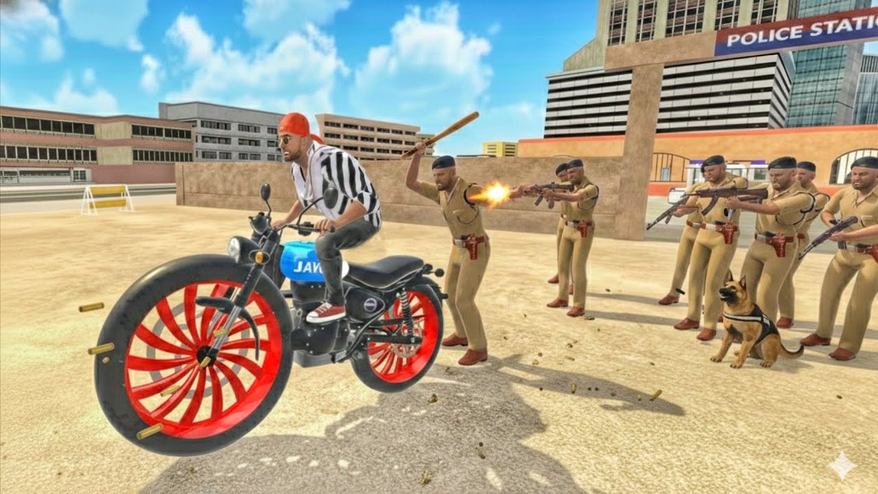 🎮Franklin Purchase New Thar Car 🚗& Police Car 💥🚑 Franklin And Shinchan 💥 Indian Theft Auto Simulator