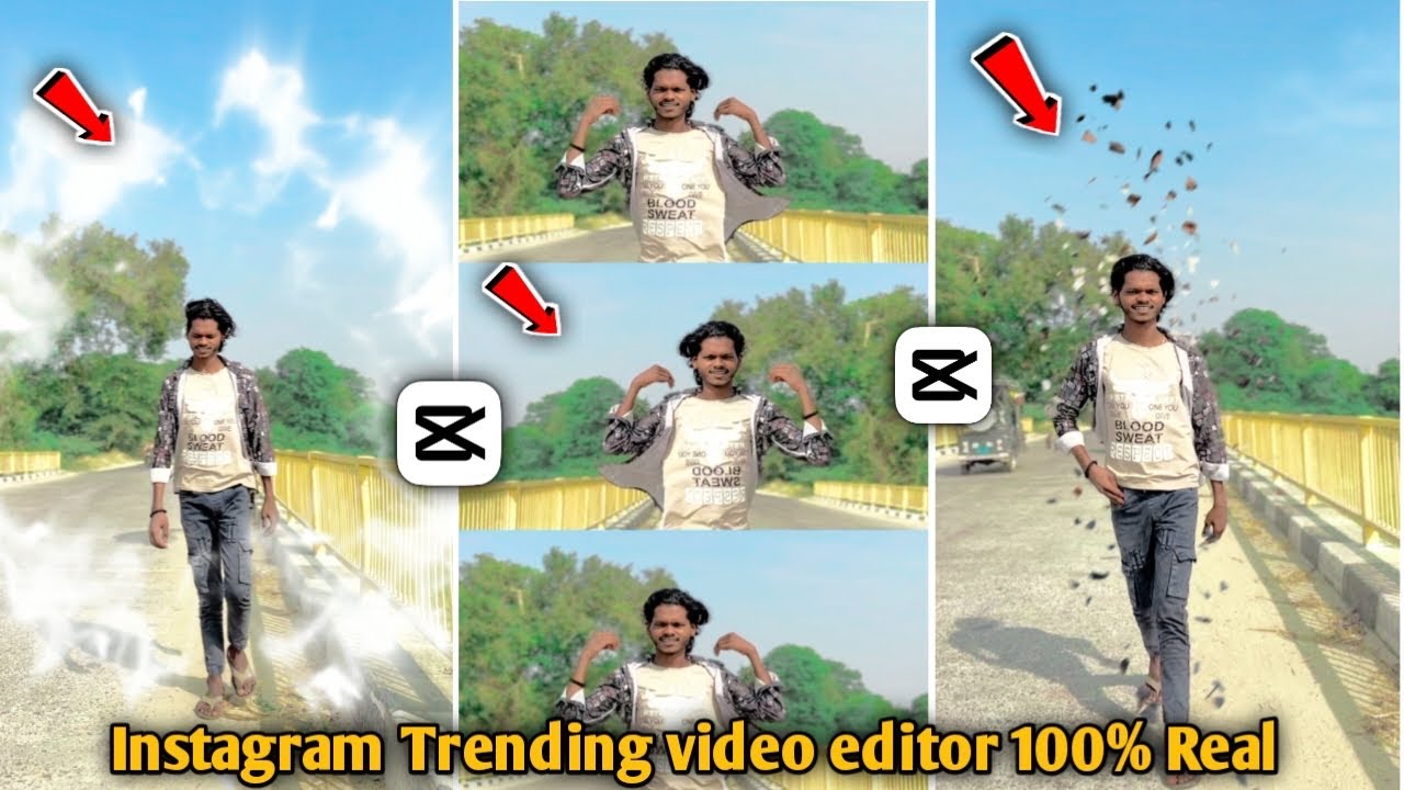 Capcat se Instagram Trending video editing kaise || Kare trending video edit karne ka sahi tarika 