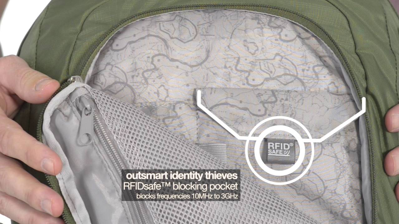 Pacsafe Venturesafe 25L GII anti-theft backpack