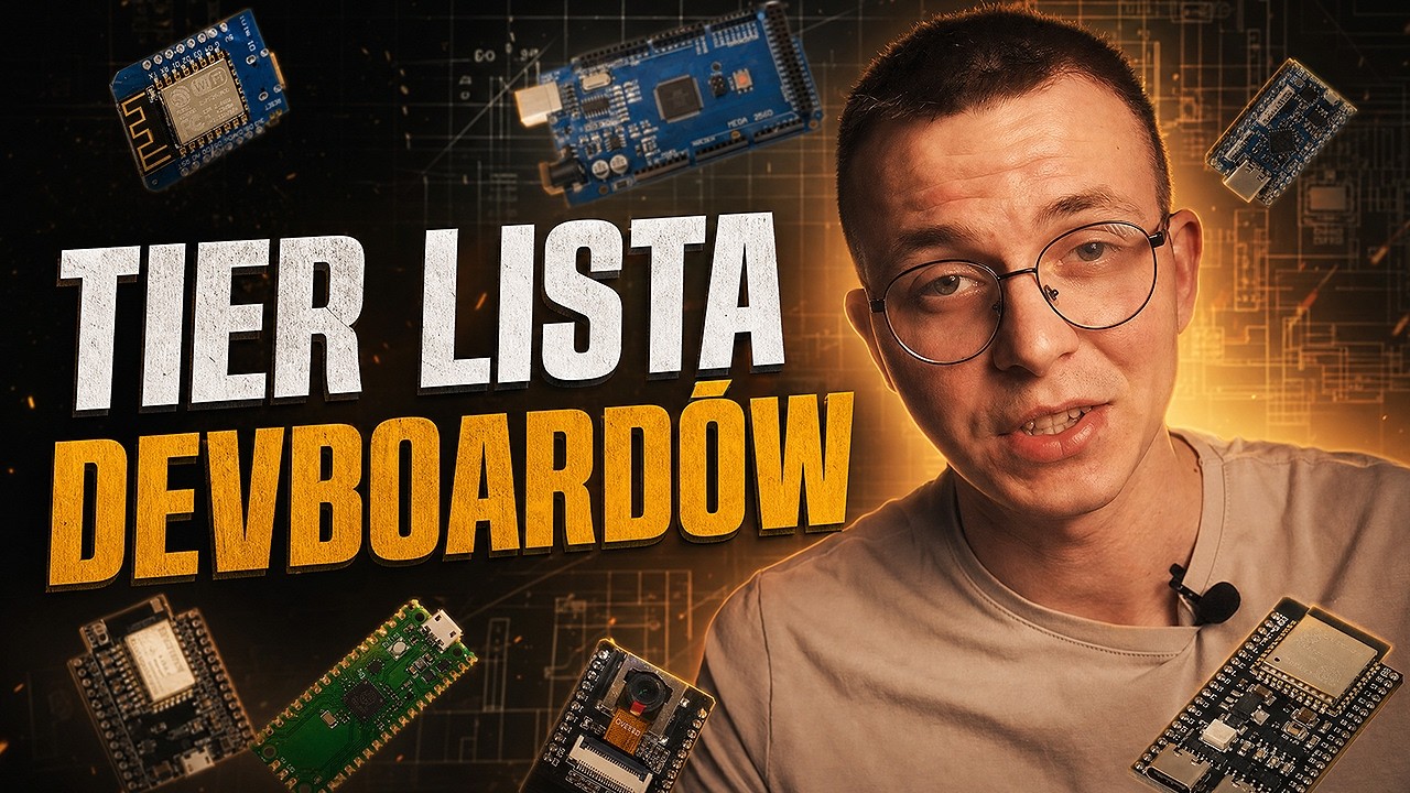 TIER LISTA DEVBOARD&Oacute;W 2026 🔥 Kt&oacute;ra płytka jest najlepsza?