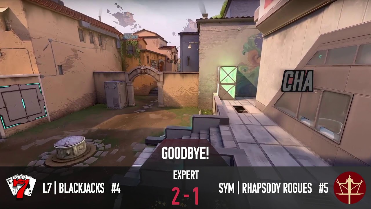 VDC Expert Playoffs Round 1 L7 Blackjacks #4 vs SYM Rhapsody Rogues #5