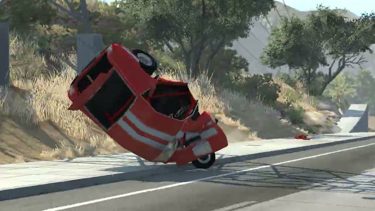 BRUTAL High-Speed Crashes & Pile-Ups | BeamNG.drive Compilation #02