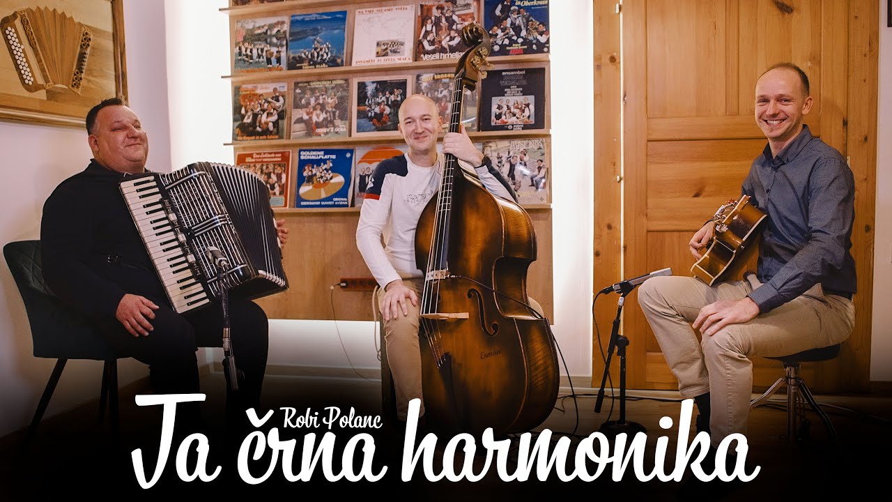 BRATA FRECE & ROBI POLANC - Ta črna harmonika (R. Polanc)