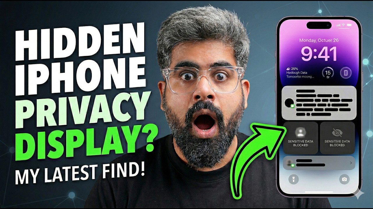 Apple HIDDED This From You! | Privacy display in any iPhone STEP BY STEP process