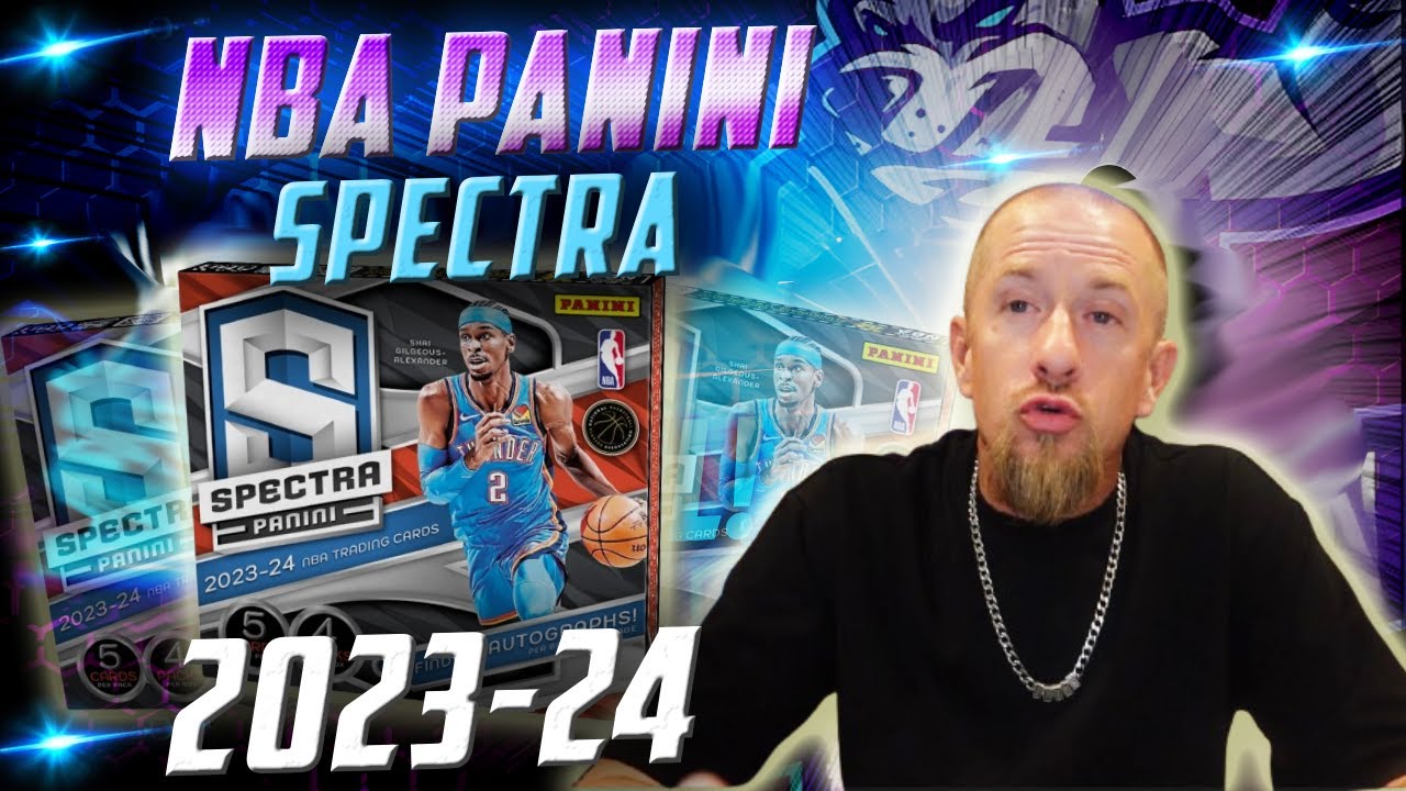 2023-24 Spectra Basketball Unboxing: Can We Hit a Color Blast?