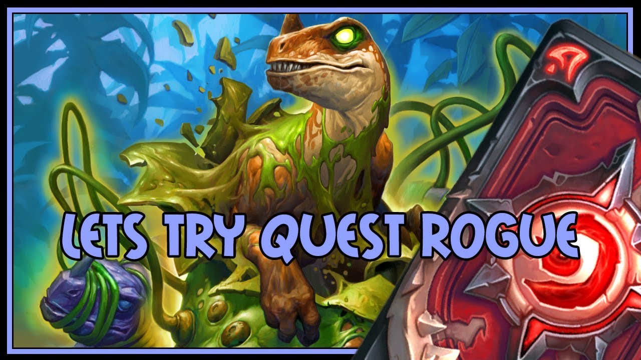 Hearthstone: Lets try quest rogue