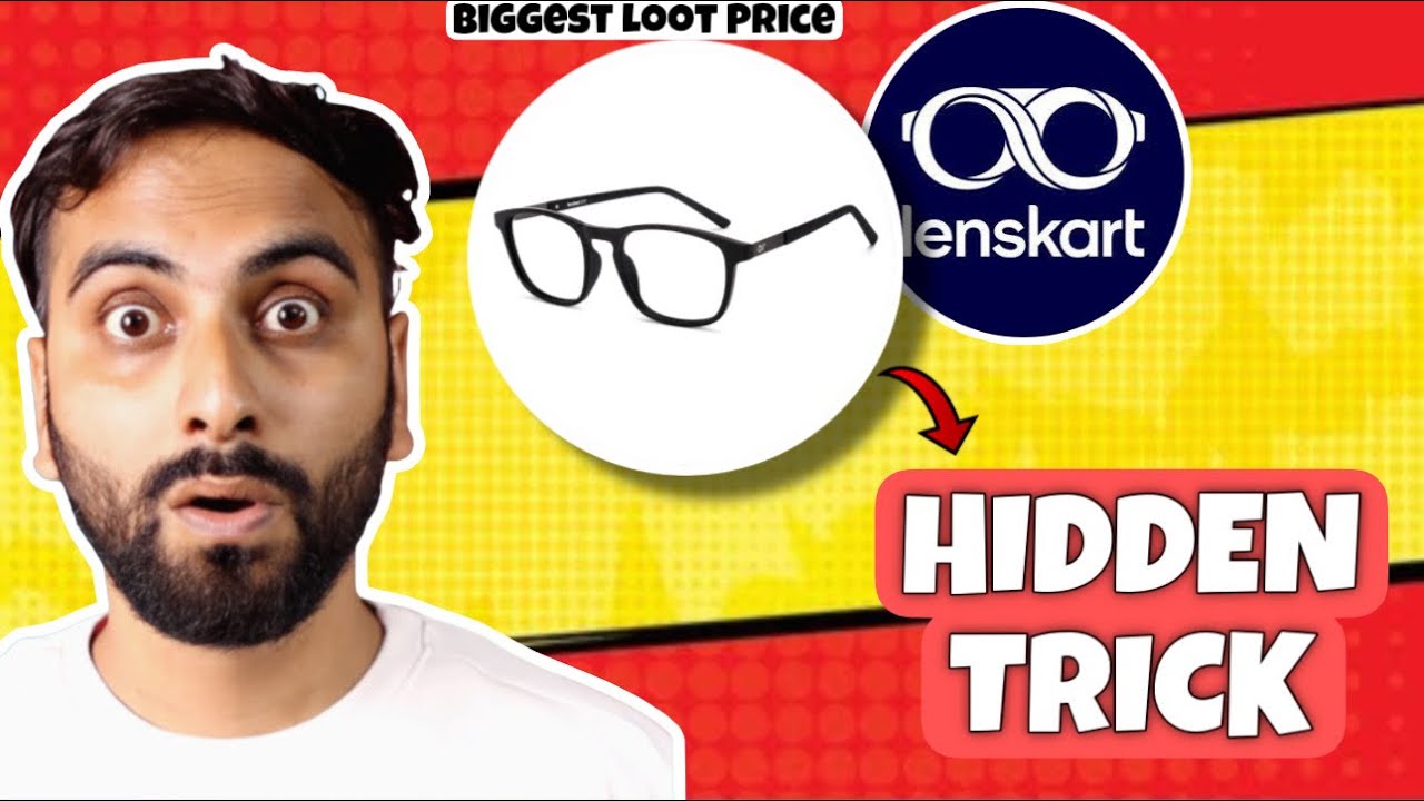 Lenskart Powered Eyeglasses In Loot Price | Free Phonepe Giftcard, Yamaha Free Tshirt |