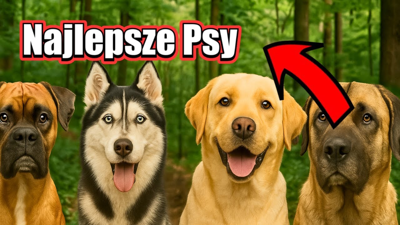 27 Najlepszych Ras Psów🦮
