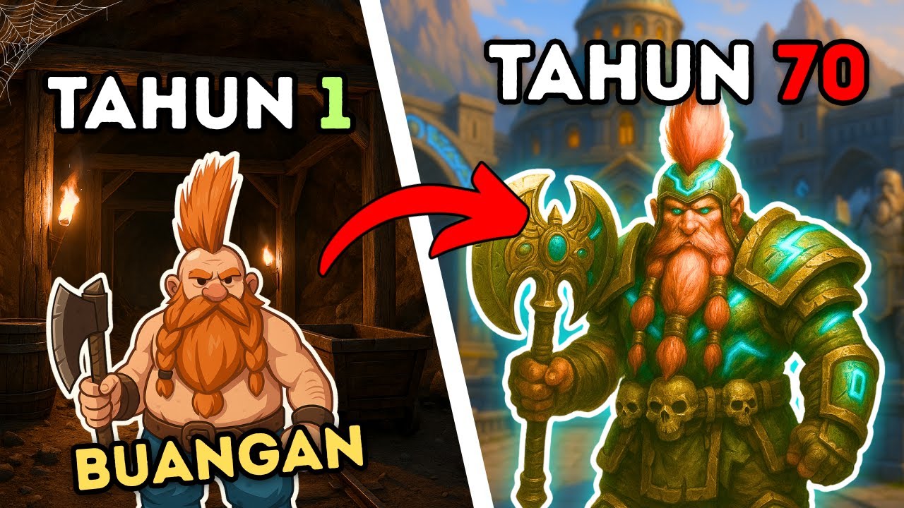 Aku Pilih Ras Yang Dibuang… Tapi Mereka Jadi Engineer Hebat dan Bangun Kerajaan Sendiri!
