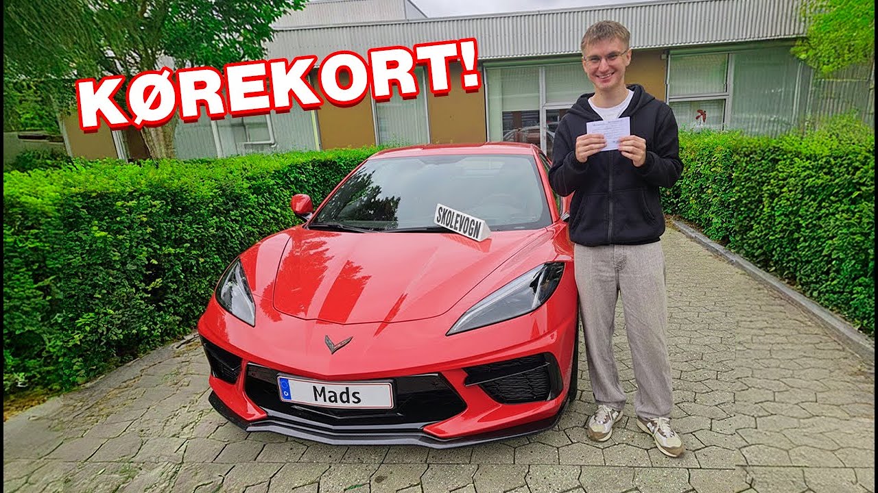 Jeg har fået Kørekort og Bil! 🚗 ✅