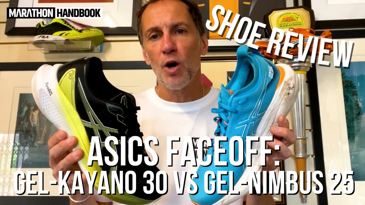 ASICS Gel Kayano 30 vs Gel Nimbus 25
