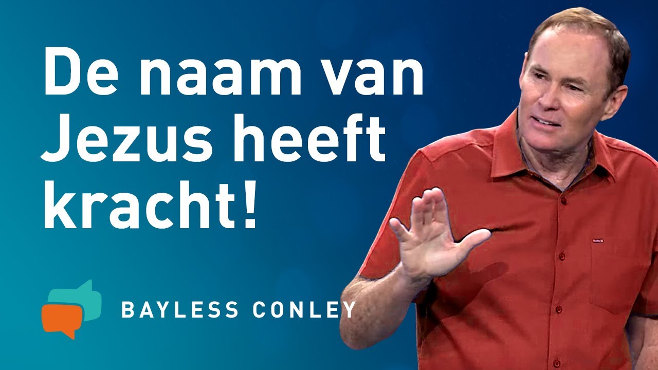 Gods grote geschenk aan jou: kracht – Bayless Conley
