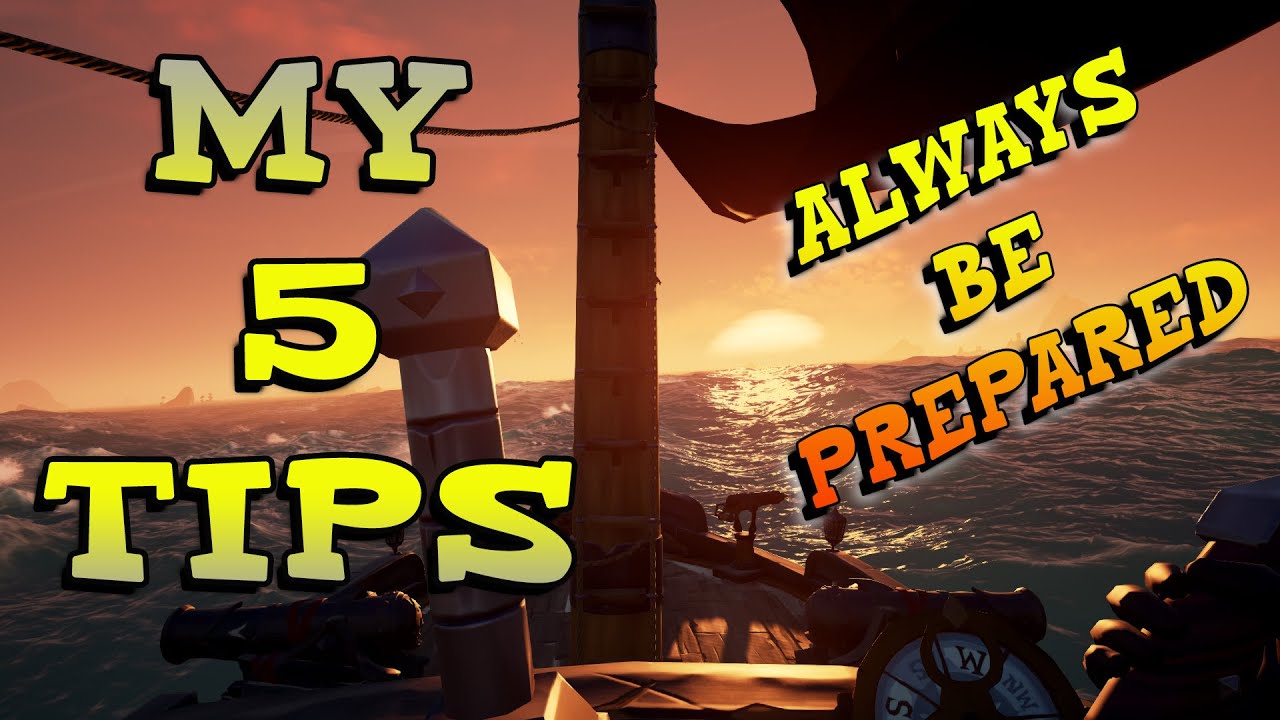 MY 5 TIPS  for starting your day on the seas