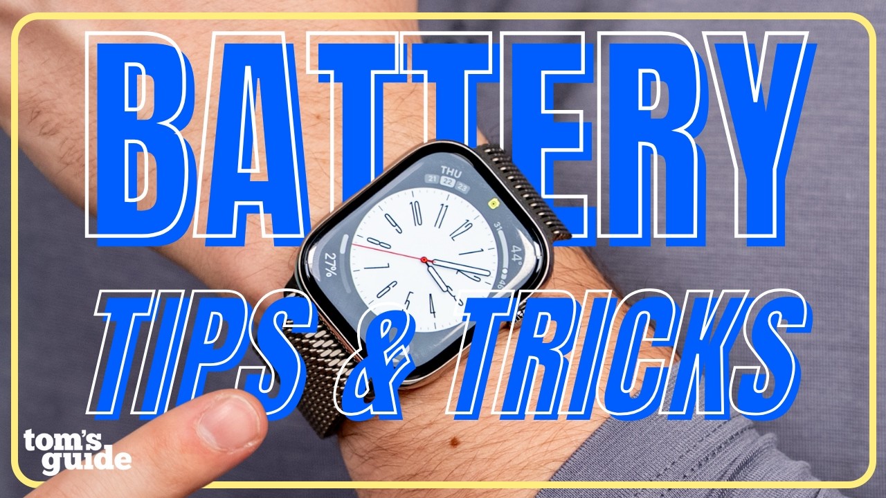 Apple Watch Battery Saving Tips You NEED to Try!