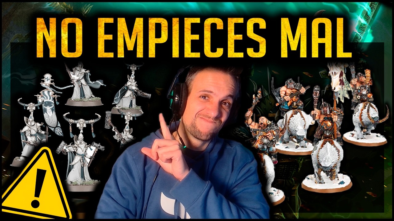 Ejércitos más fáciles para EMPEZAR Age of Sigmar en 2026 | Warhammer