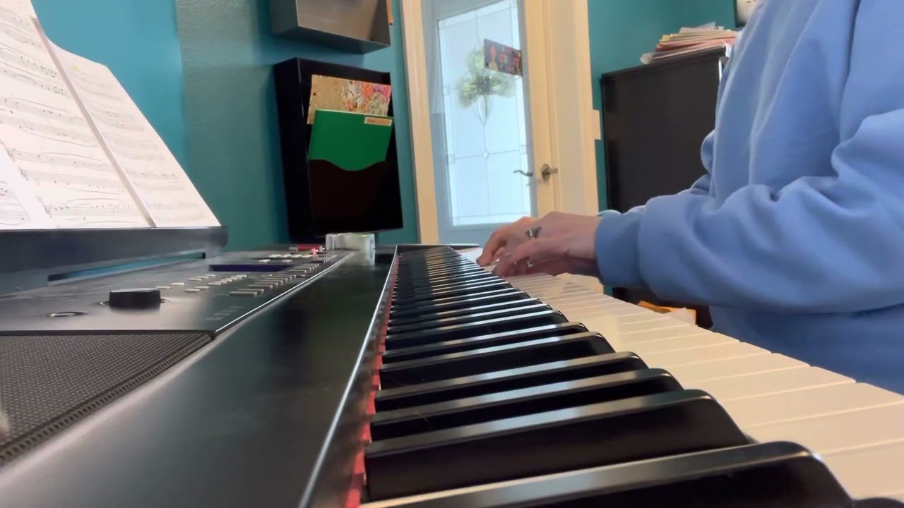 Spanish Gypsies piano duet by Martha Mier