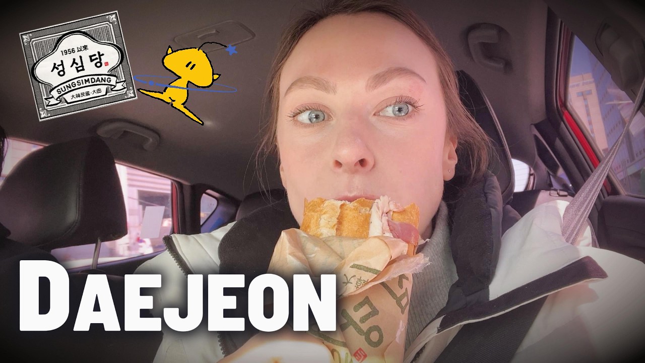 Why Daejeon is Korea's city of no fun🚀🍞✨