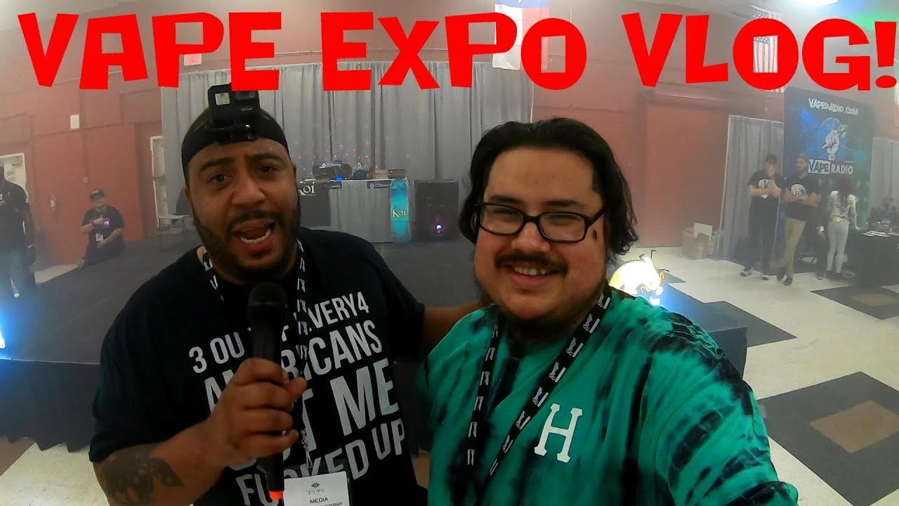 Самый ЭПИЧНЫЙ влог с вейп-выставки! Vapor Dynasty Expo в Сан-Антонио, Техас 2018!