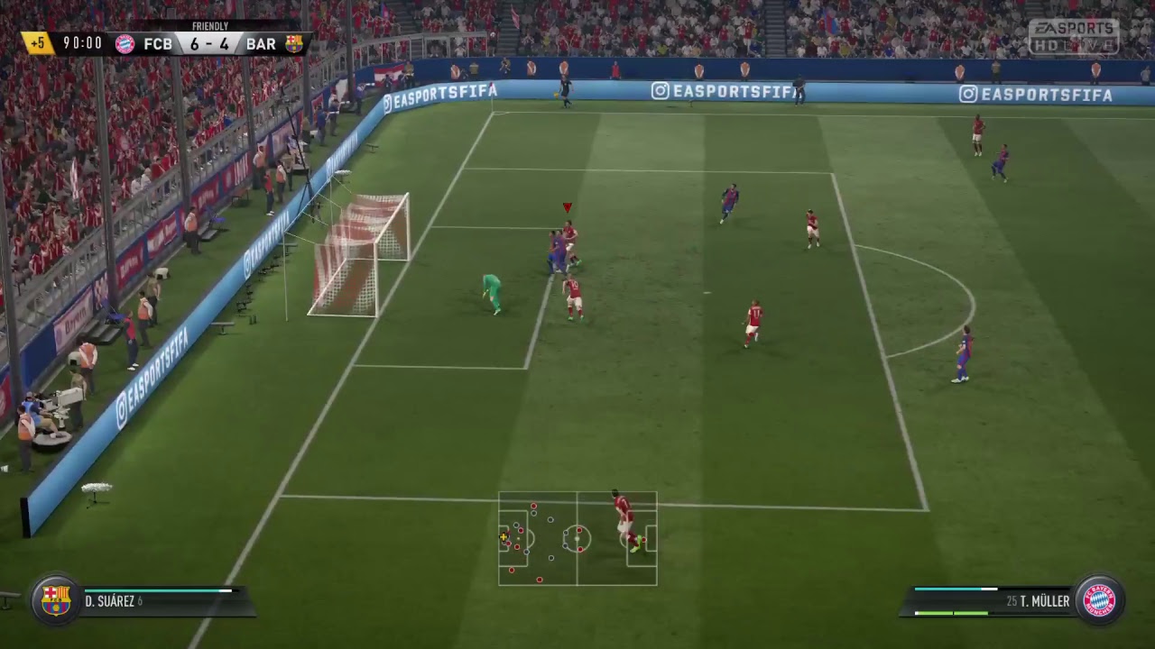 FC Bayern VS Barcelona FULL MATCH HD